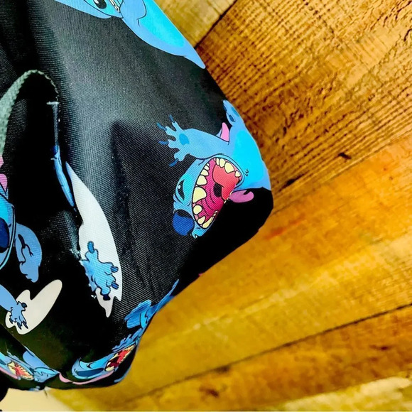Lilo and Stitch Stitch All Over Backpack - Picture 8 of 11